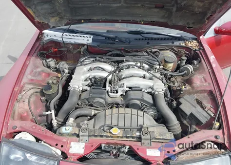 1990 Nissan 300Zx z USA, uszkodzony, nr VIN JN1RZ24A3LX006787